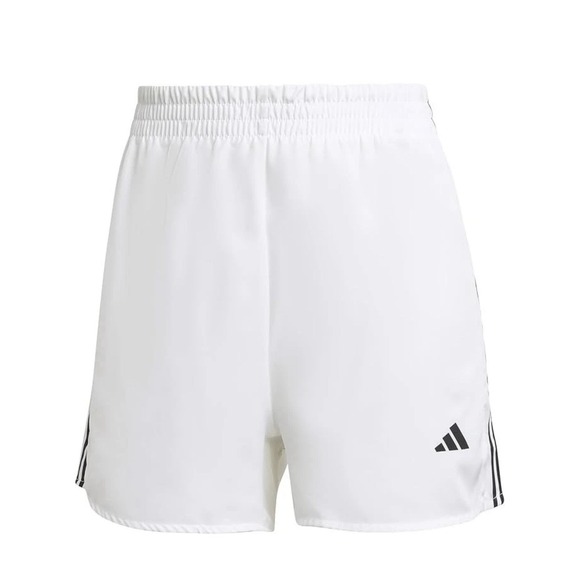 adidas Pants - ADIDAS Womens Size XL 3 Stripes High Rise Athletic Training Shorts Aeroready Run